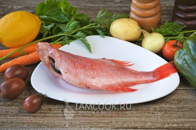 Рыба С Овощами Фото