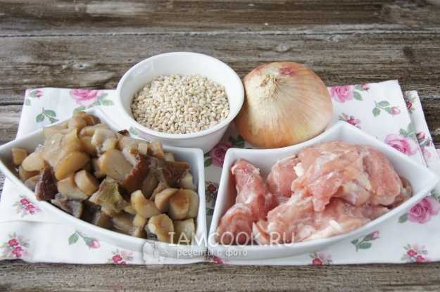 Перловка с мясом и грибами рецепты. Перловка с мясом, грибами и овощами. Как приготовить перловую кашу с мясом, грибами и овощами