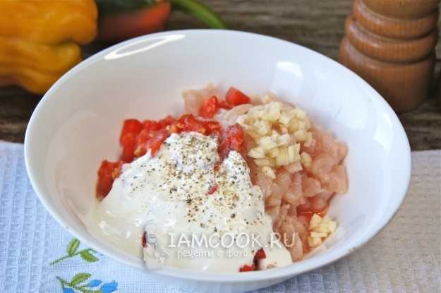 Болгарский перец на пару - рецепт простой и вкусный