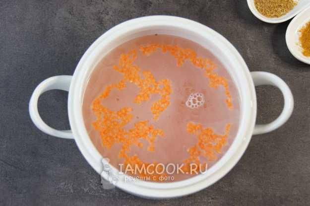 Суп с чечевицей по мотивам Масурдал, пошаговый рецепт с фото от автора Марина МАРмеладИНКА