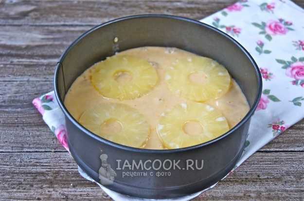 Шарлотка с ананасом рецепт с фото, как приготовить на slep-kostroma.ru