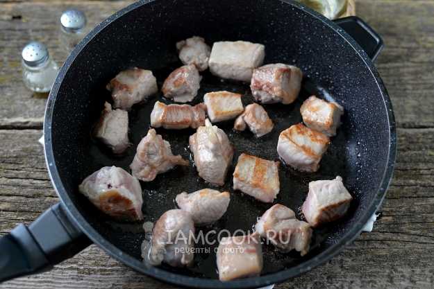 Свинина по-польски — рецепт с фото пошагово