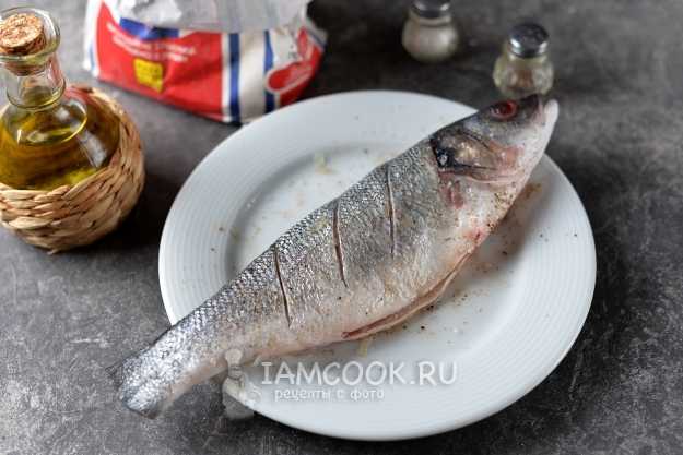 Как жарить сибас на сковороде гриль