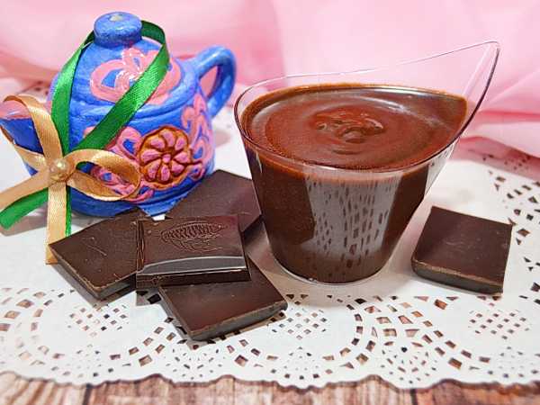 шоколадный ганаш
