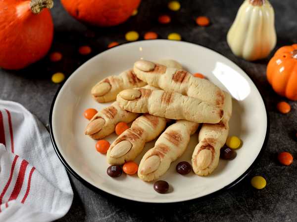 Печенья к Хэллоуину по рецептам с того света | Euronews