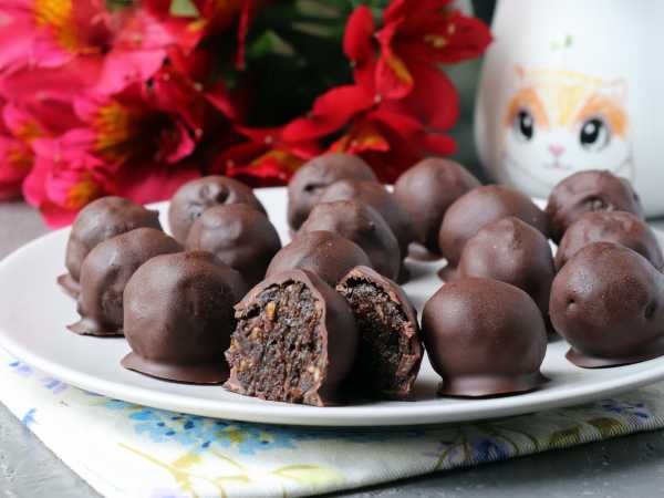 5 рецептов приготовления конфет в домашних условиях: чернослив в шоколаде