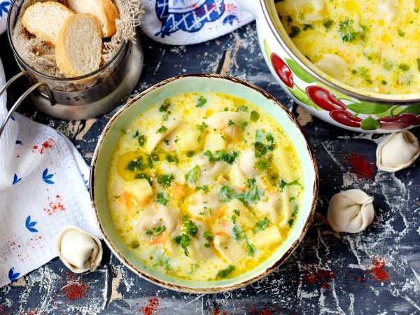 Сырный суп: пошаговые рецепты