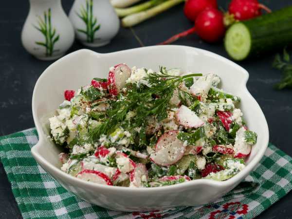 Диетический овощной салат с творогом рецепт с фото пошагово - taimyr-expo.ru