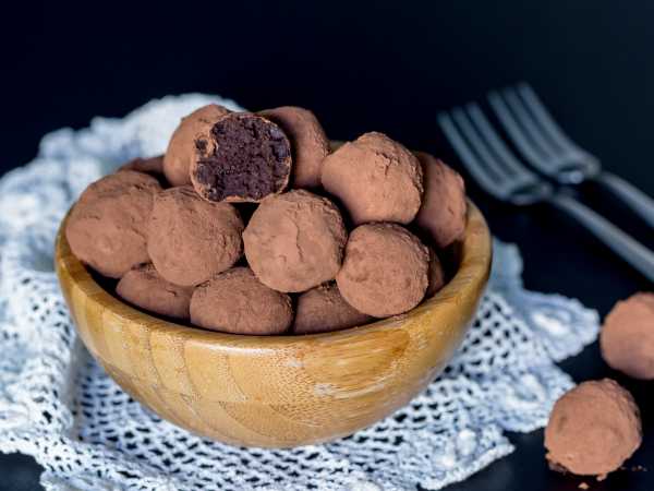 Шоколадные конфеты своими руками - пошаговый рецепт с фото на malino-v.ru