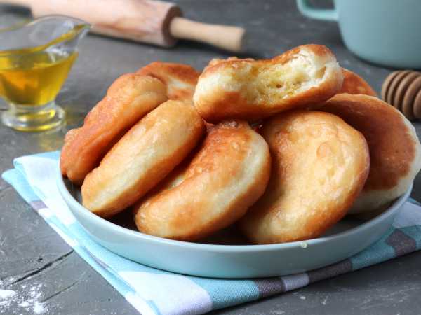 Домашние Пончики на дрожжах 🥯 жареные на сковороде рецепт | Receita