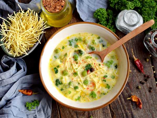 Сырный суп из плавленных сырков — безумно вкусный рецепт