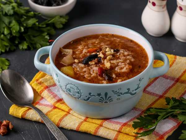 Постный суп харчо из банки - рецепт автора Наталия Решетник