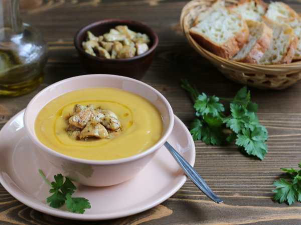 Рецепт крем-супа с курицей: вкусное блюдо на каждый день