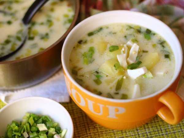 Ингредиенты для картофельного супа:
