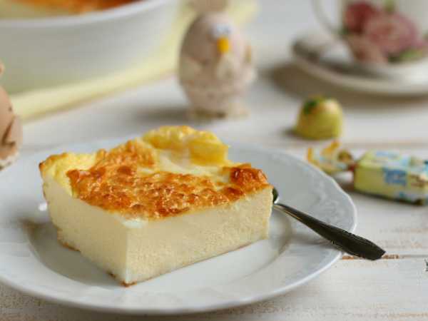 Вкусный Рецепт: Омлет с сыром в мультиварке