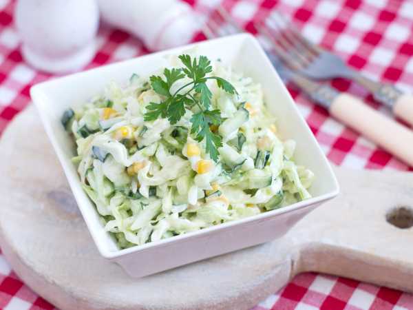 Как приготовить салат из кольраби