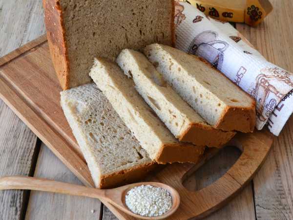 Рецепт белого хлеба для хлебопечки Мулинекс