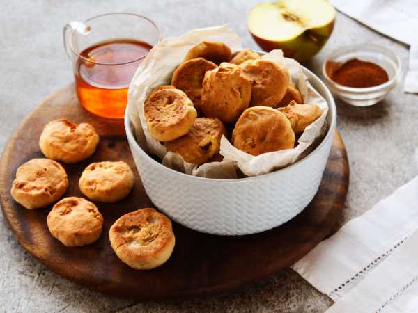 Бабушкин пирог с яблоками и корицей – старый рецепт