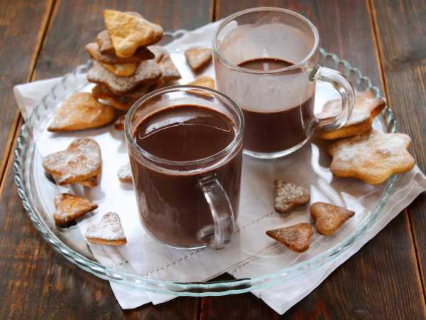 № 1. Горячий шоколад — рецепт в домашних условиях из шоколада