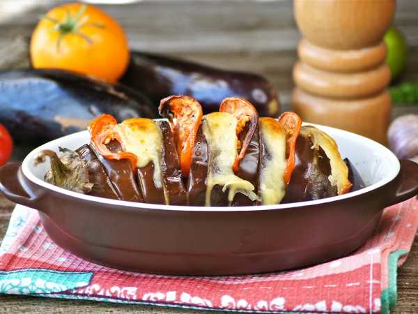Запеканка из баклажанов с сыром рецепт – Итальянская кухня: Основные блюда. «Еда»