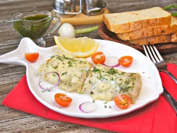 Рыба, запеченная с сыром - пошаговый рецепт с фото на manikyrsha.ru