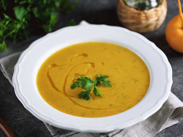 Рецепт супа-пюре из моркови: вкусное блюдо на каждый день