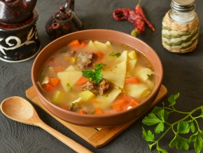 Супы Узбекской Кухни Рецепты С Фото