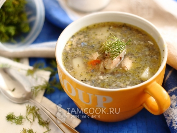 Суп из рыбных консервов с перловкой - пошаговый рецепт с фото на malino-v.ru