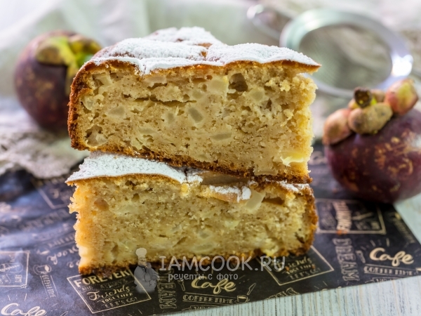 Бисквитный торт с маскарпоне - рецепт приготовления с пошаговыми фото