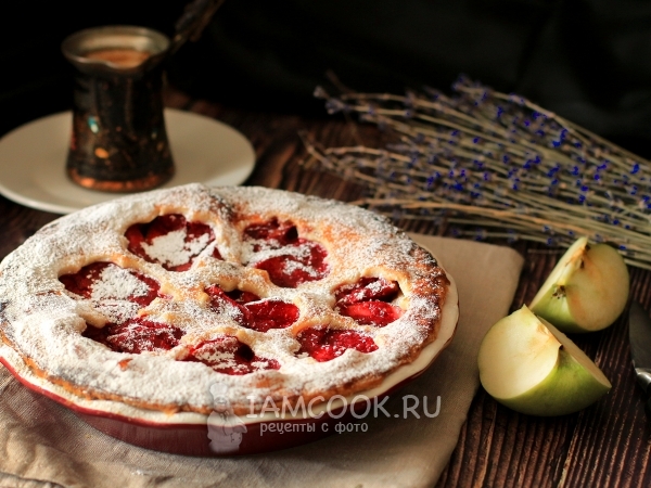 Быстрый пирог с малиной - пошаговый рецепт с фото на hb-crm.ru