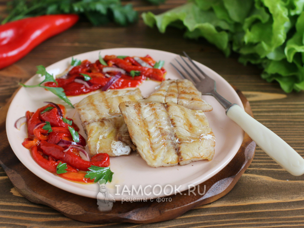 Жареное филе судака – пошаговый рецепт приготовления с фото