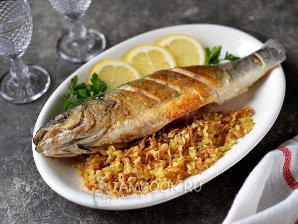 Сибас рыба рецепты приготовления в духовке с подробным описанием