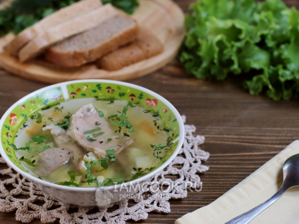 Суп с кроликом — рецепт с фото пошагово