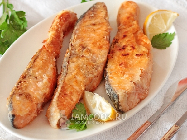 Жареная Рыба На Сковороде Рецепт С Фото