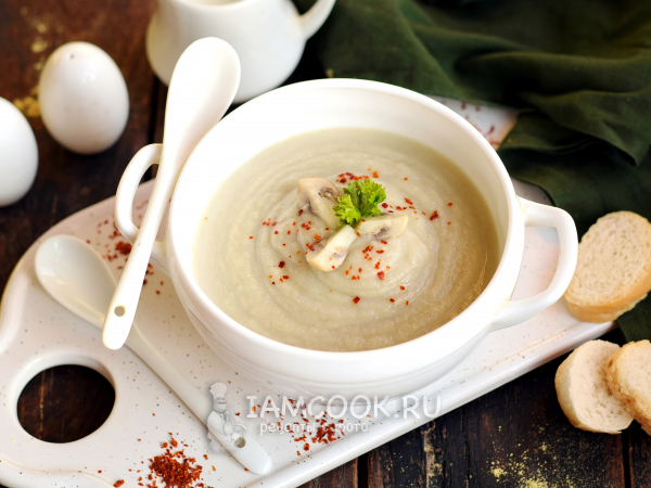 Суп из цветной капусты: пошаговый рецепт приготовления