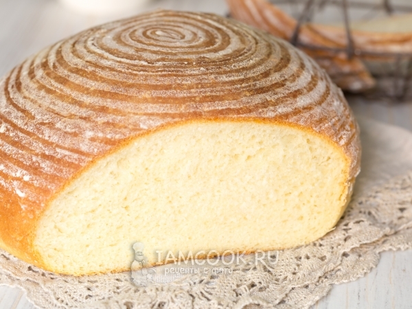 Домашний хлеб: пошаговый рецепт с фото, как приготовить хлеб в духовке в домашних условиях