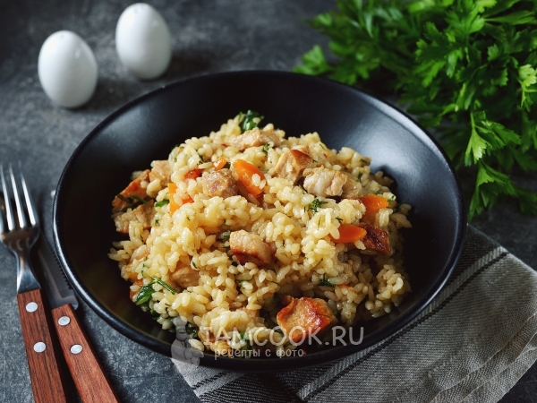 Ароматный рис с овощами рецепт – Китайская кухня: Основные блюда. «Еда»