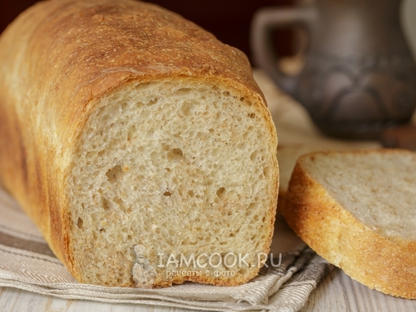 % цельнозерновой хлеб – кулинарный рецепт