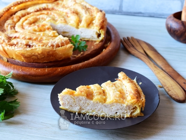 Пирог с картошкой, вкусных рецептов с фото Алимеро