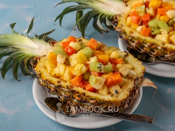 Блюда из ананаса: простые рецепты от «Едим Дома»