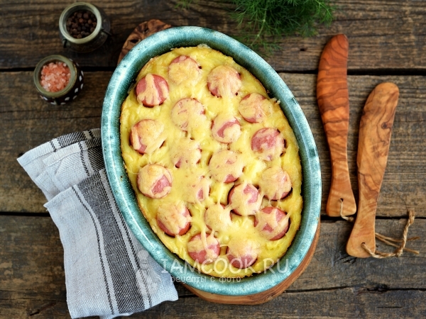 Сосиски в картофельном тесте - пошаговый рецепт с фото на hb-crm.ru