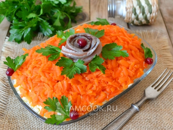 Селедка под шубой классический рецепт без моркови с фото пошагово
