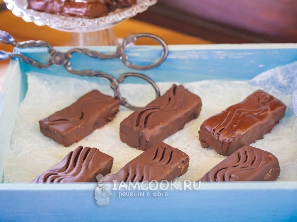 Рецепт домашних шоколадных конфет