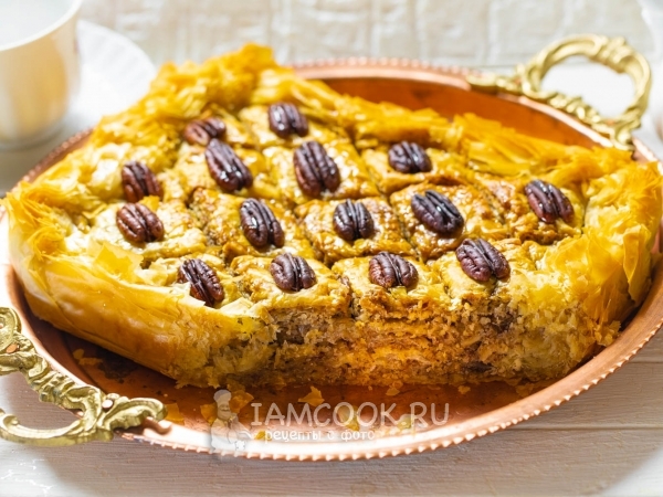 Пекановый Пирог Рецепт С Фото Пошагово
