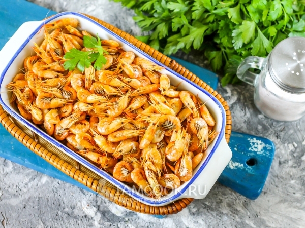 Блюда с креветками: 10 простых и быстрых рецептов
