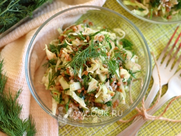 Салат из гречки с овощами рецепт с фото, как приготовить на натяжныепотолкибрянск.рф