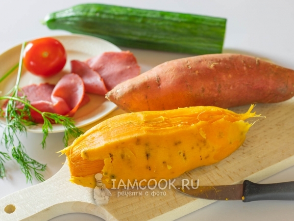 Сладкий Картофель Батат Рецепты Приготовления С Фото