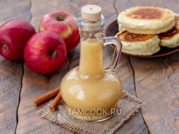 Яблочный соус — рецепт с пошаговыми фото и видео
