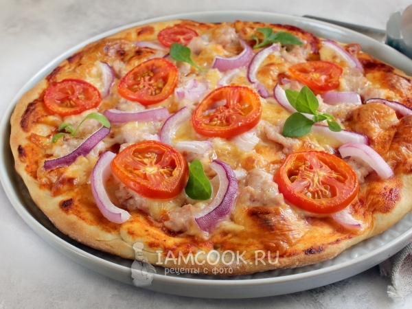 Закрытая пицца Кальцоне - простой и вкусный рецепт с пошаговыми фото
