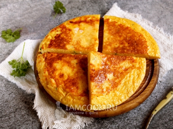 Ленивые хачапури с сыром и творогом, рецепт с фото